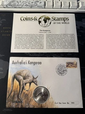 1 Oz Coin Cover - Image 1 of 2