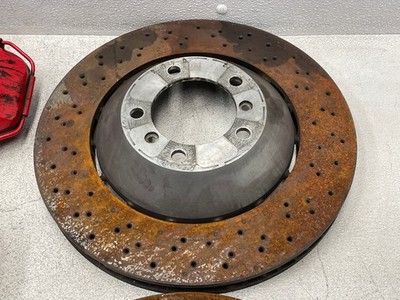 10-12 Porsche 997 GT3 / Turbo Front Rear Brake Caliper Rotor Set