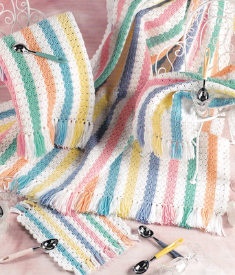 Crochet Afghan Pattern SHELL SELECTIONS Baby Dolls Adult Sizes Instructions
