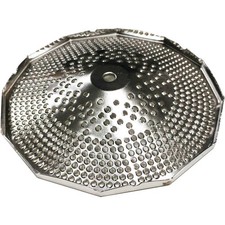 TELLIER STAINLESS STEEL REPLACEMENT GRID FOR FOOD MILL X3, FINE GRID X3015