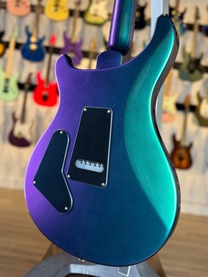 PRS S2 Custom 24-08 Sprayer's Choice - Green to Purple Teardrop