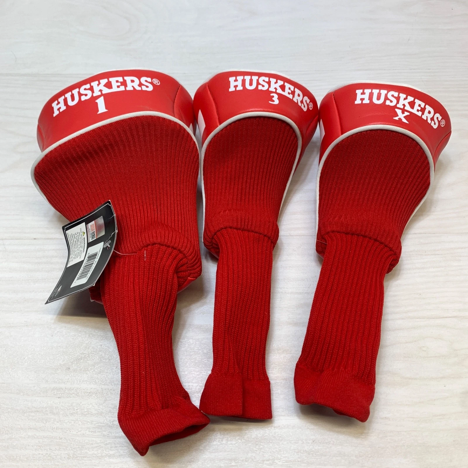 Team Golf Nebraska Cornhuskers Golf Head Covers - Thumbnail 5