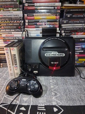 Sega Genesis Model 1 High Definition Graphics Console System With Controller