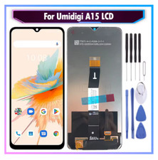 For Umidigi A15 LCD Display Touch Screen Digitizer Assembly Replacement Repair
