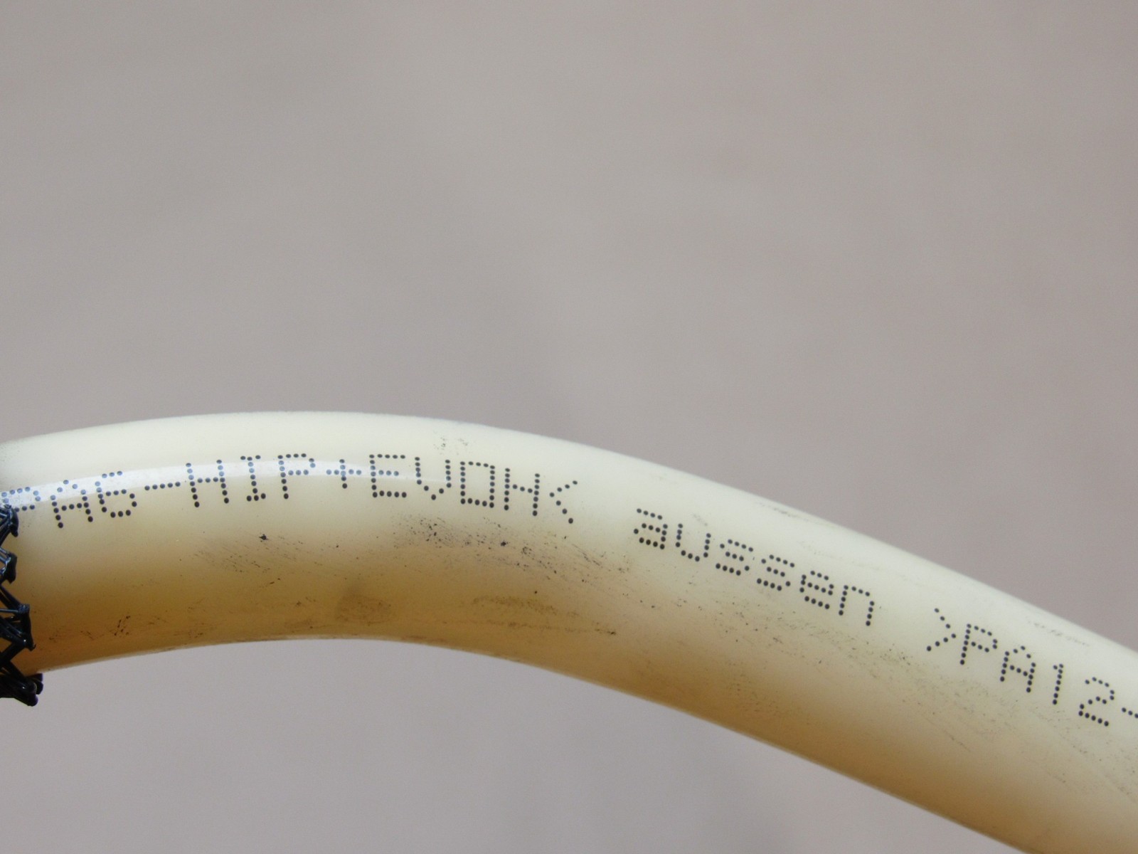 Bentley Continental GT 2012 Fuel Emission Breather Hose Pipe Tube Line 11-18 ;#3