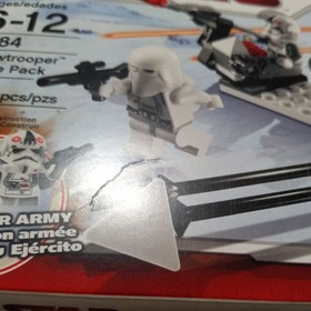 LEGO Star Wars 8084 Snowtrooper Battle Pack (2010) NEW, SEALED *SMALL WRINKLE