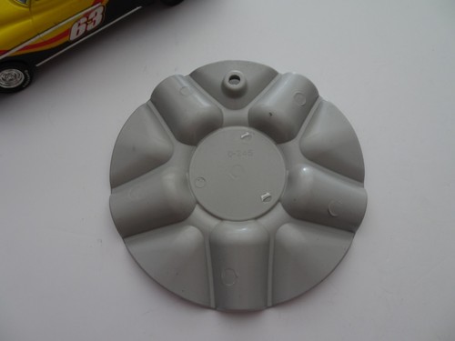 RTX Silver Custom Wheel Center Cap # C-245 - Picture 3 of 3