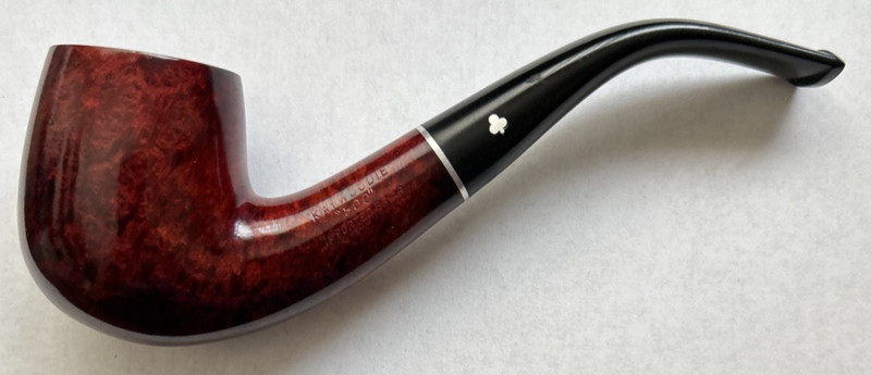UNSMOKED Kaywoodie 500 Imported Briar, Full Bent Medium Billiard 10 Tobacco Pipe