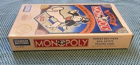 Monopoly Nintendo NES CIB Complete Box Game Manual Original Clean Labels Vintage