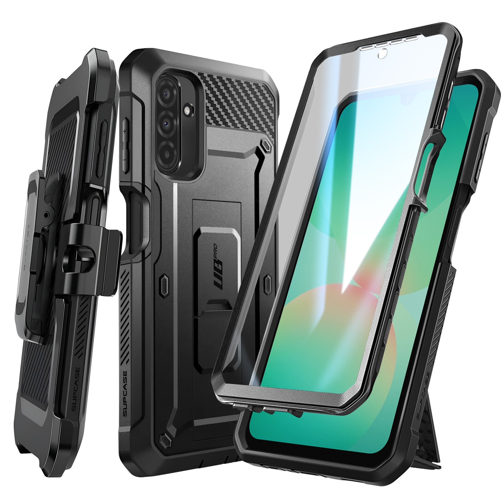 Protection intégrale Galaxy A26 antichoc rigide Supcase UB Pro - 2