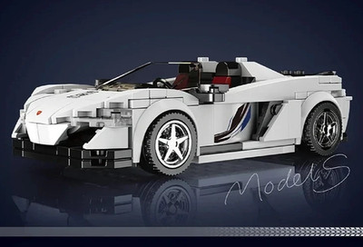 Mould King #27043 - McLaren 650S - Building Block Set