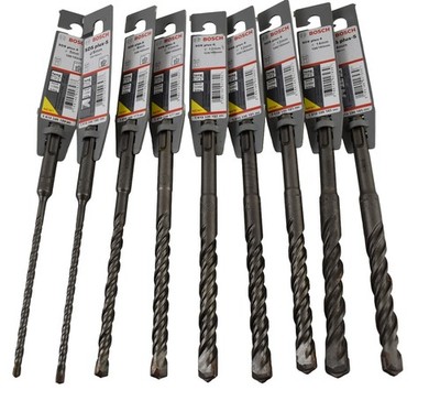 Bosch Hammerbohrer HM SDS-plus-5 Ø5/8/10/12/14 mm L=165 mm 9 Stück