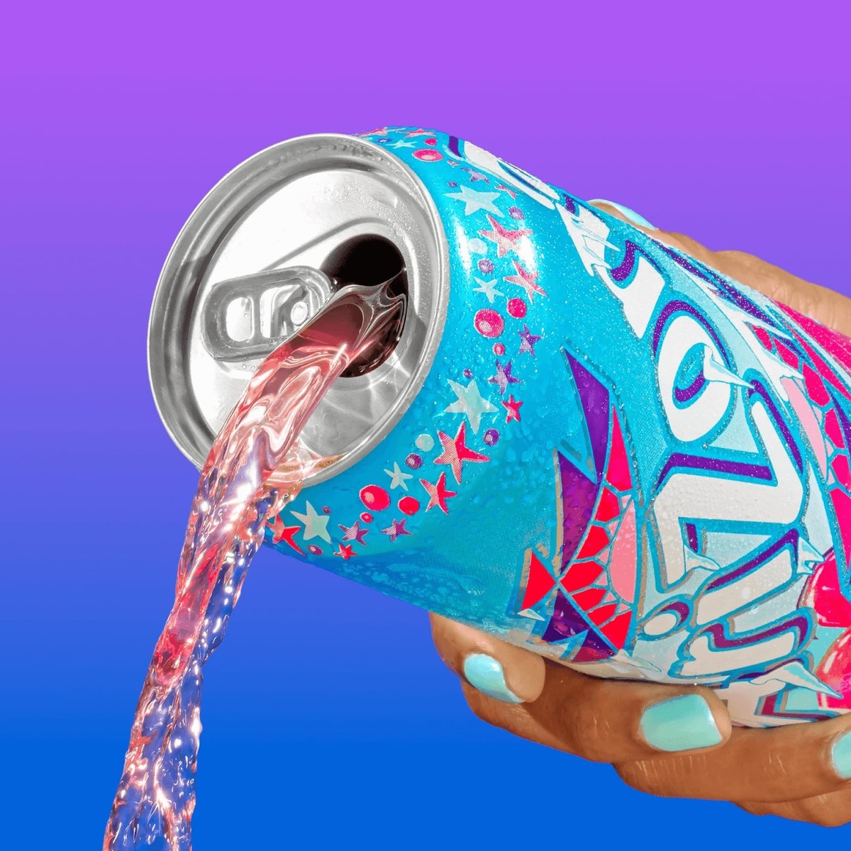 AriZona Frost Chillzicle, Fruit Juice Drink - Big Can, 22 Fl Oz