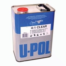 U-pol Up2892 High Solids Urethane Clearcoat 41 Nanoparticulate 1 Gallon