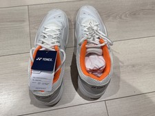 NEW MENS YONEX POWER CUSHION 65X 3 SHB65X3EX BADMINTON INDOOR SHOES SIZE 12