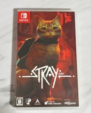 Stray Nintendo Switch Japan Import