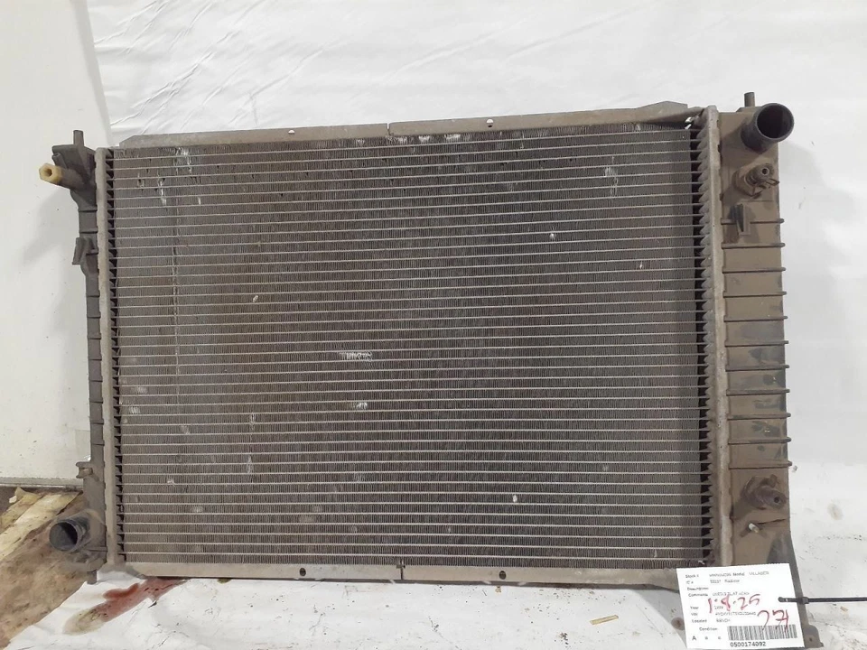 Radiator Fits 99-02 VILLAGER 577242 - Image 2 of 3