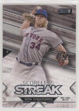 2017 Topps Stadium Club Scoreless Streak Noah Syndergaard #SS-NS 08pm