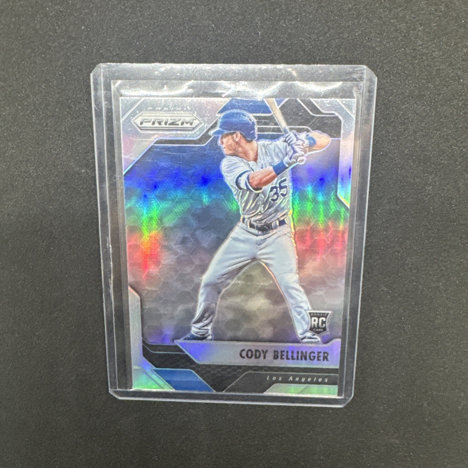 Cody Bellinger #2 Baseball Cards 2017 Panini Chronicles Prizm trading card — raw and PSA graded price guide