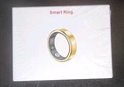 New Smart Ring In Box Gold Size 10