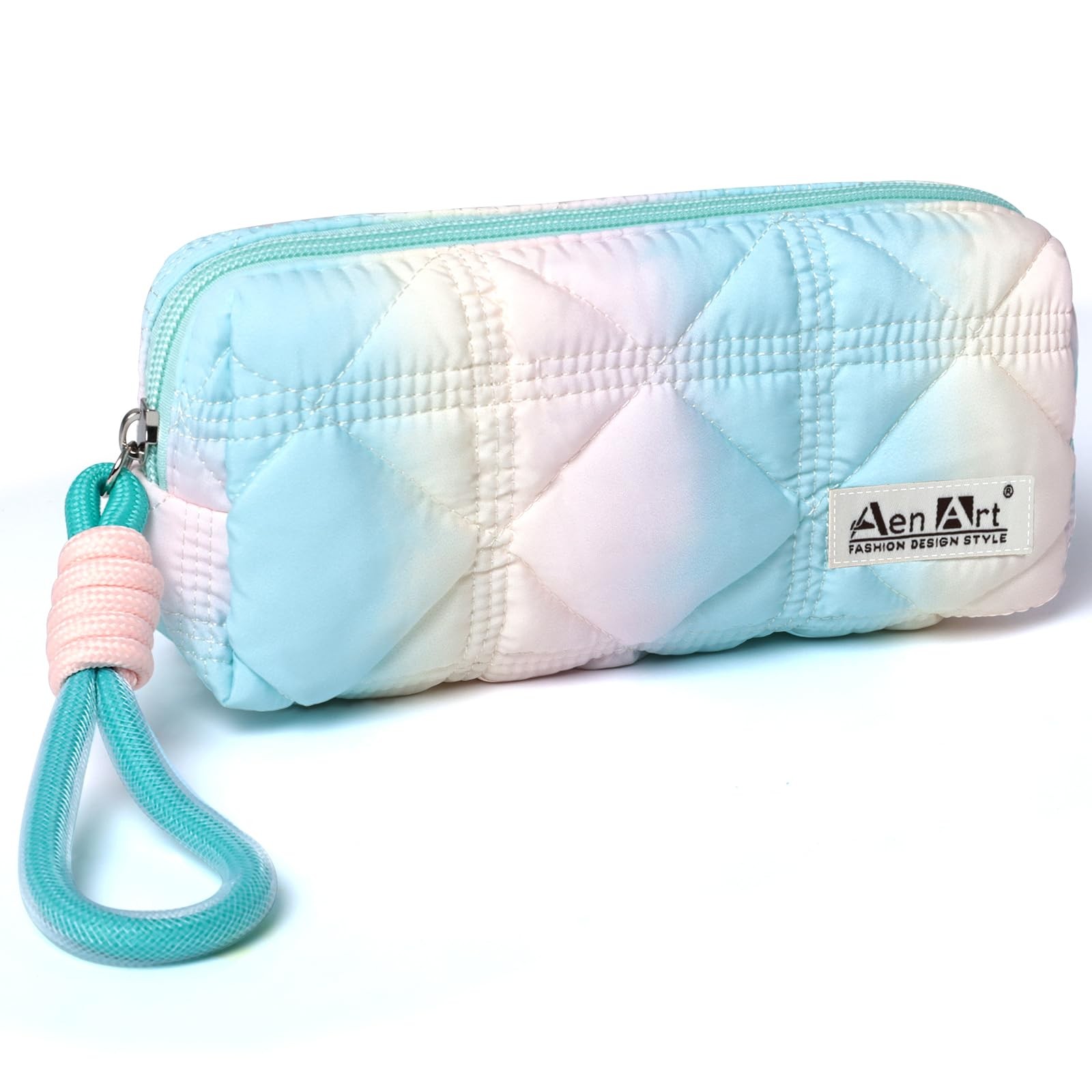 Case, Original Aesthetic Gradient Color 7.9 X 2.6 X 3.1 Inches, Blue
