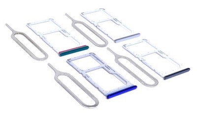 Xiaomi RedMi Note 8 Pro Sim Karten Halter SD Memory Sim-Fach Tray Slot mit Nadel