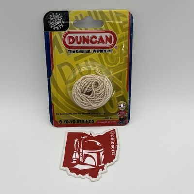 Genuine Duncan White YO-YO YOYO Strings (5-Pack) Brand New Sealed Five Strings