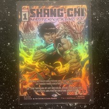 Shang-Chi, Master of Kung Fu [Borderless Foil] #396 Prices | Magic