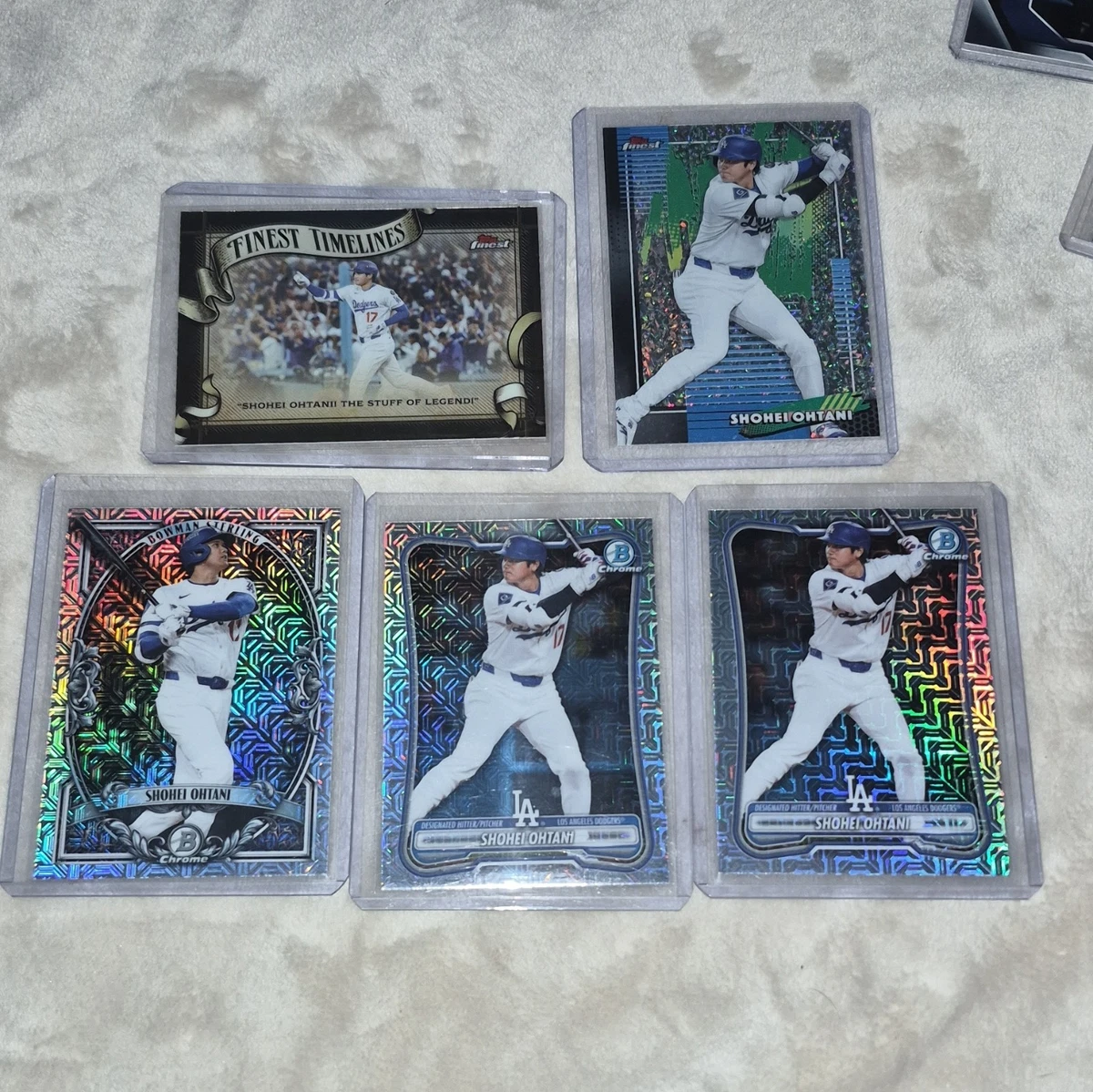 Shohei Ohtani Baseball Sports Trading Cards & Accessories Insert