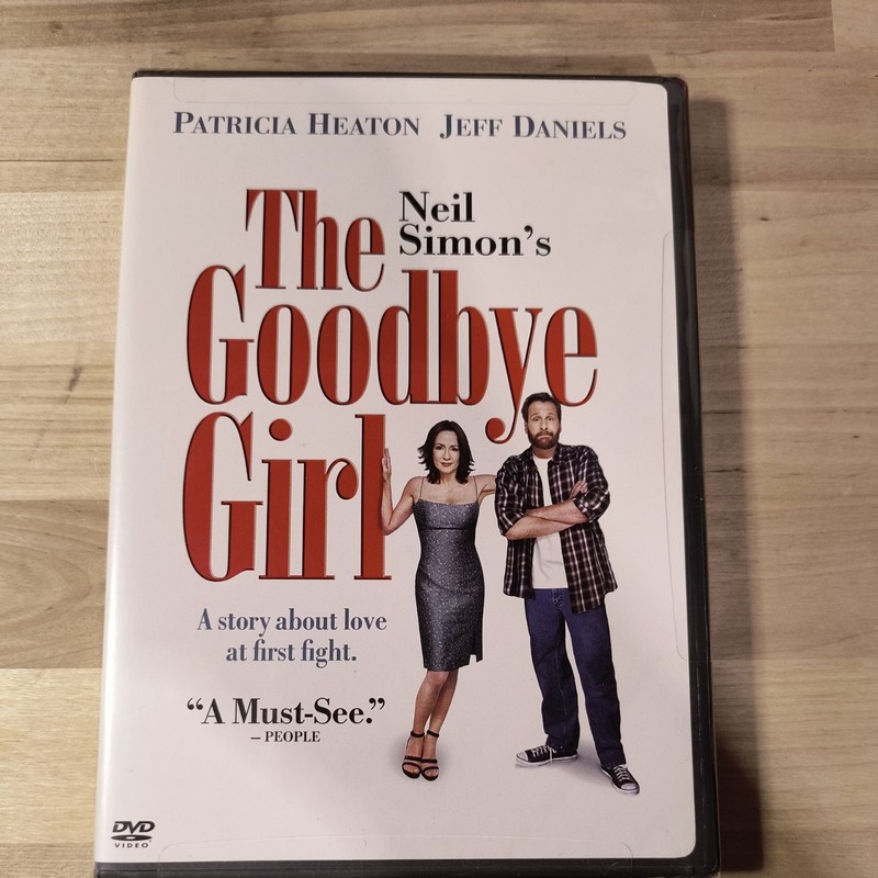 THE GOODBYE GIRL (DVD, 2004) NEW, Sealed