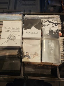 Ingmar Bergman Criterion Collection | eBay