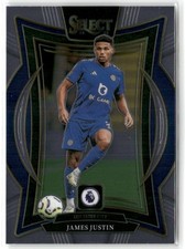 2024 SELECT  TERRACE JAMES JUSTIN LEICESTER CITY #95