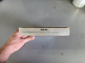 Star Trek The Motion Picture Vectrex Arcade System Game Cartridge and Manual