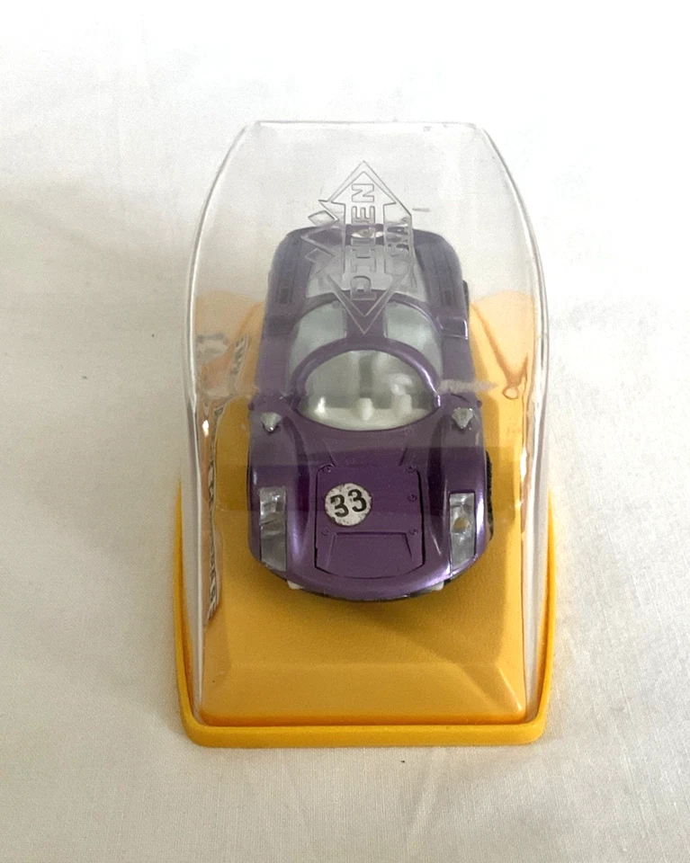 Pilen M-303 保时捷 Carrera 6 硬塑料保护壳 复古 西班牙制造 1/43 全新带盒! — 第 2/4 张图片