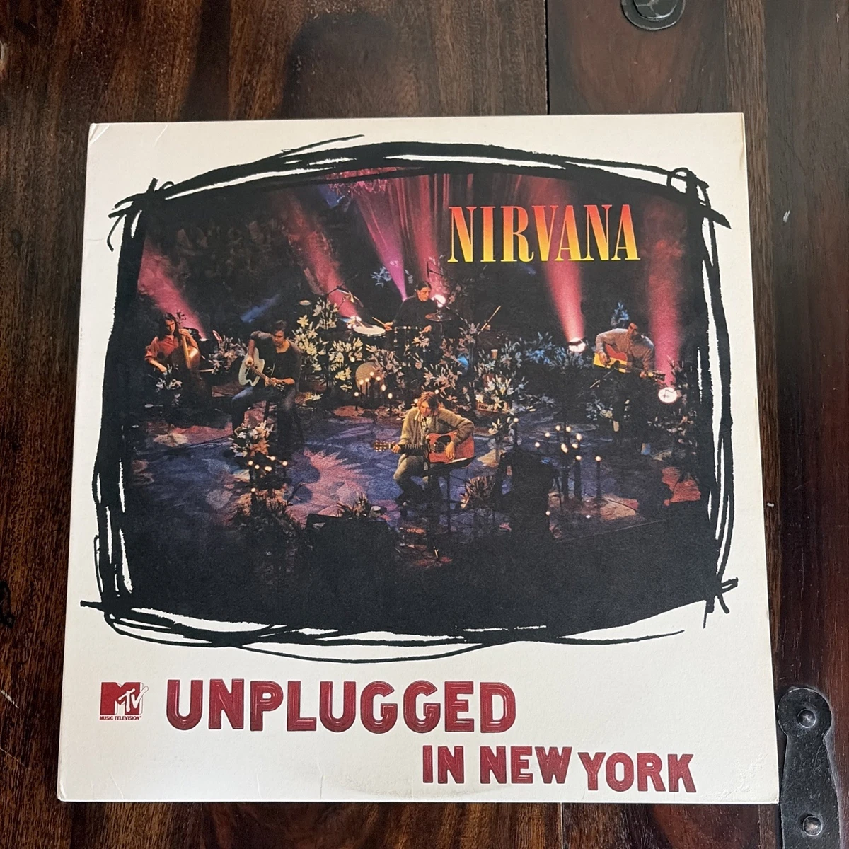 Nirvana Unplugged In Vinyl Records for sale | eBay