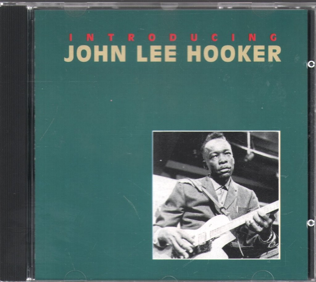 John Lee Hooker Introducing CD Germany MCA 1991 MCLD19165