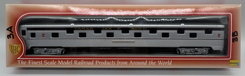 Coche cama IHC 47856 escala HO Canadian Pacific lado corrugado P.S. | Zustand: New