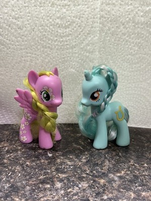 My Little Pony Flower Wishes Cutie Mark Magic And Lyra Brushable Mlp Fim G4