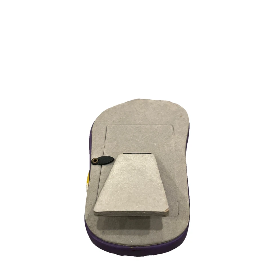 Y2K Groovy Funky Beachy мини фото рамка божья коровка Flip Flop картина фиолетовый милый - Изображение 2 из 2