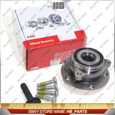FAG Front Wheel Hub Bearing Assembly FOR VW Jetta Golf Tiguan Passat AUDI A3 TT