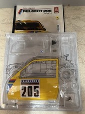 Peugeot 205 T16 Dakar Rally Altaya 1/8 Numero 4