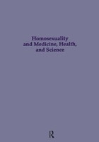 Homosexuality & Medicine, Health & Science | Wayne R. Dynes | Englisch | Buch