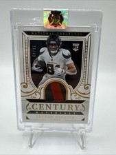 2025 National Treasures - Jayden Higgins Century Materials /49 (RC) Texans 🔥🔥