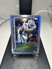 2025 Topps Chrome Football #73 Kenny Clark-Refractor- Dallas Cowboys -🔥Silver