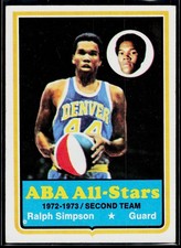 1973-74 Topps #190 Ralph Simpson