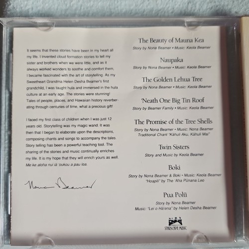 Nona Beamer - The Golden Lehua Tree CD - Hawaiian - Imagen 3 de 4