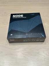 Bluesound Node N130 Wireless Multi-Room Hi-Res Music Streamer BNIB