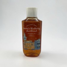 NEW Bath  Body Works Santa  s Blueberry Shortbread Original Shower Gel 10 fl oz
