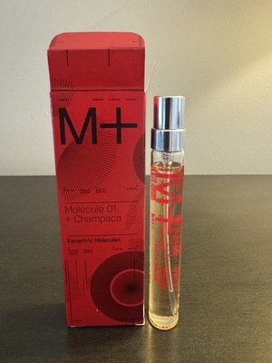 Escentric Molecules Molecule 01 Champaca Eau de Toilette Spray 8.5 ml .25 oz NIB