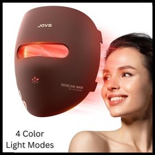 JOVS Red Light Therapy Mask for Face, LED Face Mask with Near-Infrared Light